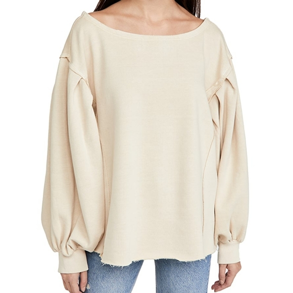 Free People Tops - Free People Rosey Pullover